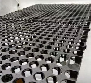 Gabbie di Drenaggio in PP Adatte per <span class=keywords><strong>Pavimentazione</strong></span> da Giardino, Erba Sintetica e Giardini sul Tetto. Dimensioni: 500*500*30mm - Product Image 2