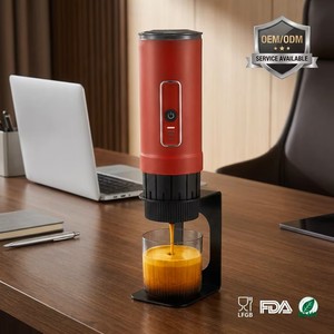 Machine à café auto-chauffante 3-en-1 personnalisée, machine à expresso automatique <span class=keywords><strong>rechargeable</strong></span>, multi-usage pour capsules et café moulu - Product Image 6