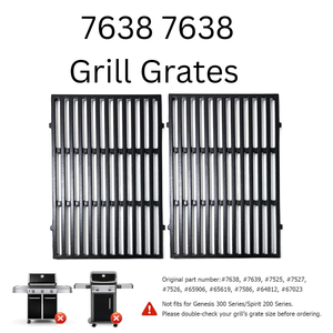 Rejillas de Cocina de 17.5 Pulgadas 7638 para Weber Spirit II 300 310 320 330 y Genesis, Repuestos para Parrilla de Gas - Product Image 3