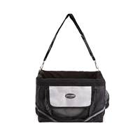 Panier avant de vélo pour chien Oxford à fermeture éclair, pliable, souple, imprimé, écologique, pour le camping, petit format – Vente chaude