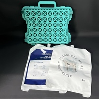 Sacs d'alimentation 2L 3L 4L en feuille d'aluminium pour pasteurisation, emballage de colostrum, sacs de colostrum pour l'alimentation des veaux, premier lait