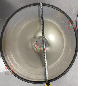 อะไหล่ฐานเก้าอี้ตัดผมขายส่ง 550/520 ฐานสีทอง/สีเงิน อุปกรณ์เสริมสำหรับร้านทำผมหญิง - Product Image 4