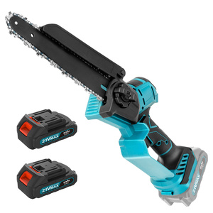 Mini Motosierra Industrial de 6 Pulgadas Inalámbrica a Batería, Motor sin Escobillas de 600W, Ligera, Portátil, de Una Mano - Product Image 1