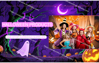 Masque d'Halloween Crâne Démon Squelette Lumineux Bleu Rouge en Plastique HF avec Piles Incluses pour Fête de Vacances