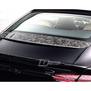 Aileron de coffre arrière en fibre de carbone sèche style MSY pour Bentley Continental GT 2025 et modèles suivants - Product Image 2