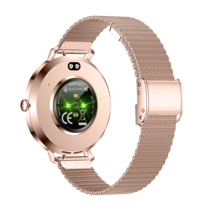 Reloj Inteligente de Moda 2025, Smart Wat NX21, Pantalla Redonda HD de 1.32 Pulgadas, Ultrafino de 8.8 mm, Compatible con 15 Idiomas, Resistente al Agua, para Mujer - Product Image 6