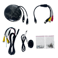OEM 7 pouces AI BSD détection d'angle mort piéton système de caméra de recul AI avec moniteur DVR couleur pour camion chariot élévateur RV Bus