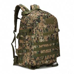 Muestra gratis BSCI fábrica al aire libre combate senderismo viaje Molle mochila 3D escalada impermeable mochila táctica - Product Image 6