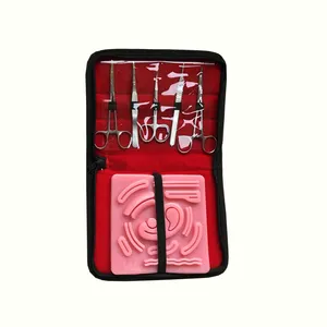 Kit de pratique de suture de peau artificielle de modèle de formation de peau médicale de prix bon marché pour l'étudiant