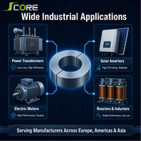 Lamelles de noyau en acier électrique EI-35 pour transformateur d'alimentation à découpage
