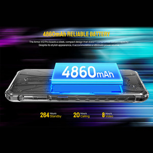 สมาร์ทโฟน <span class=keywords><strong>Armor</strong></span> <span class=keywords><strong>X12</strong></span> Pro 4G รุ่นใหม่สำหรับกิจกรรมกลางแจ้ง ขายส่ง - Product Image 6