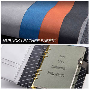 شخصية مخصصة التقويم بو الجلود الموثق دفتر مذكرات - Product Image 3
