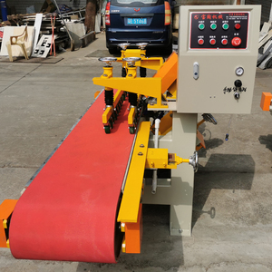 Machine de polissage automatique de <span class=keywords><strong>meuleuse</strong></span> de bord de 45 degrés pour la pierre de <span class=keywords><strong>dalle</strong></span> de porcelaine de carreaux de céramique-PLC et composants de noyau de moteur - Product Image 3