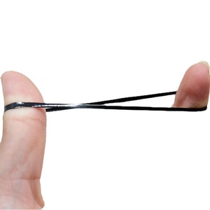 Herramientas de peinado estilo coreano, bandas elásticas desechables, lazos para el cabello para niños, cuerdas para el cabello de gran resistencia, accesorios para el cabello - Product Image 2