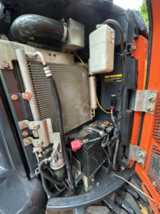 Mini Escavatore <span class=keywords><strong>Hitachi</strong></span> Zx 35 Originale Giapponese da 3.5 Tonnellate Usato Stabile, Piccolo Escavatore Cingolato Idraulico <span class=keywords><strong>Hitachi</strong></span> 35U - Product Image 5