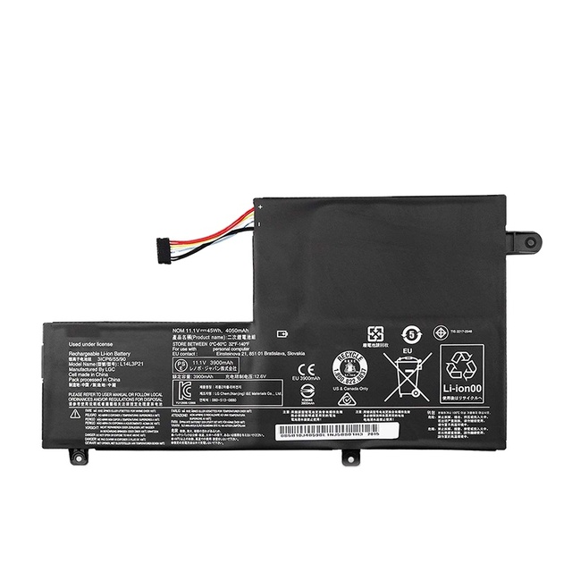 11.1V 4050mAh 45Wh L14L3P21/L14M3P21 Internal Laptop Battery for Flex 3 14/15/1435/1470/1480/1570/1580 in Stock