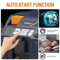 Aspirateur Eau et Poussière Industriel Commercial MAXXT M Class Max 3800W, avec Nettoyage Automatique du Filtre et Extracteur de Poussière