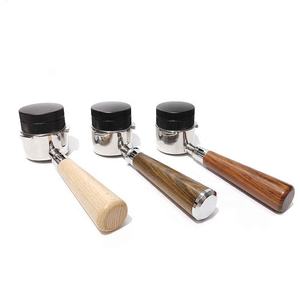 Porte-filtre sans fond en acier inoxydable, machine à café expresso professionnelle pour <span class=keywords><strong>Delonghi</strong></span> EC680/EC685, panier filtrant inclus - Product Image 2