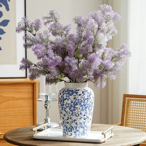 Fiore Artificiale Altamente Realistico, Elegante e Versatile per Vari Vasi - Composizione Floreale Artificiale per Matrimoni - Product Image 5