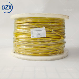 Câble de compensation de thermocouple de Type K/J/N/E/T/B/R/S <span class=keywords><strong>KX</strong></span> KC de haute qualité FEP, PFA, PTFE, PVC, câble MI en fibre de verre - Product Image 4