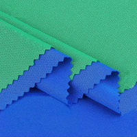Tissu Dryfit en maille polyester respirant et extensible, maille nid d'abeille 150 GSM, pour vêtements de sport pour filles