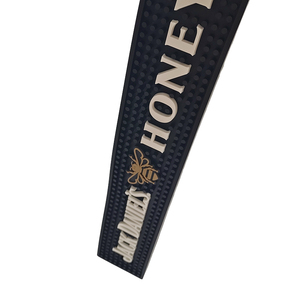 Customizable Rubber <b>Bar</b> Mat Silicone Spill Mat <b>Bar</b> <b>Runner</b> Pub Rail Mat Drip Tray Non Slip Countertop Pad with Logo - Product Image 6