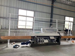 Máquina de Biselado de Vidrio en Línea Recta, Máquina para Fabricar Vidrio Aislante - Product Image 2