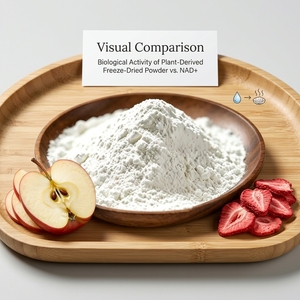 Material para la Salud, Suplementos al 99% de Pureza, Nicotinamida Adenina Dinucleótido NAD+, Materiales Cosméticos en Polvo 25kg, Cuidado de la Piel - Product Image 1