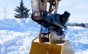 Monde Graafmachine Snelkoppeling Met Kanteldraaibare Snelkoppelaar Kanteling Snelle Trekhaak - Product Image 2