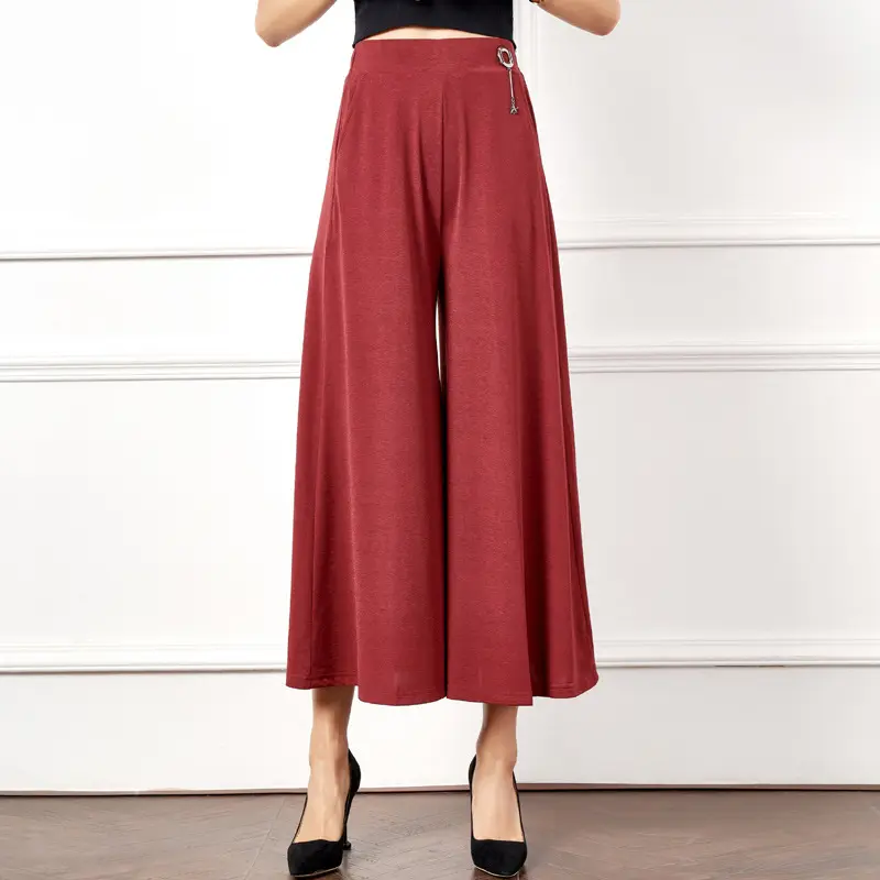 Benutzer definierte gestickte Logo Cargo Pants Benutzer definierte übergroße Utility-Hose für Frauen-Plus Size Fashion