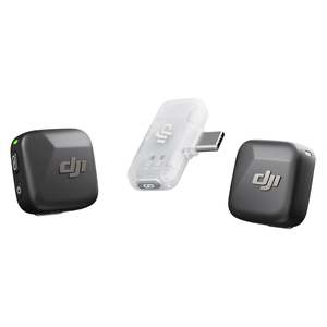 D JI <b>Mic</b> <b>Mini</b> 2 Tx 1 Rx Wireless Audio System Charging Case 48h Battery Vlog Content Creation - Product Image 4