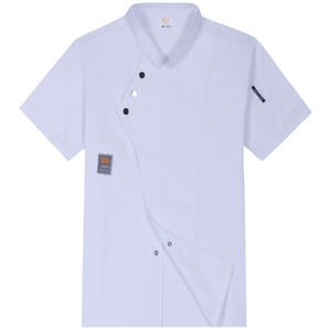 Ropa de trabajo Unisex, uniforme de <span class=keywords><strong>Chef</strong></span>, talla grande, calidad garantizada, <span class=keywords><strong>precio</strong></span> adecuado - Product Image 2