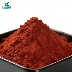 Polvo de Óxido de Hierro Rojo Fe2O3 de Grado Industrial para Colorear Concreto y Fabricación de Pintura - Product Image 5