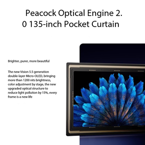 <span class=keywords><strong>Gafas</strong></span> inteligentes RayNeo Air 3S Pro, 135 pulgadas, HD, 3D, experiencia de cine privado para teléfono móvil, ordenador, juegos de TV con hardware de realidad virtual - Product Image 5