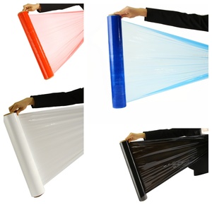 Embalaje de plástico personalizado Lldpe <span class=keywords><strong>Pallet</strong></span> <span class=keywords><strong>Wrap</strong></span> 80ga 500 mm Envoltura elástica manual - Product Image 1