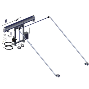 Sistema <span class=keywords><strong>de</strong></span> Lona Enrollable <span class=keywords><strong>de</strong></span> Alta Resistencia con Torre Ajustable para Camiones Volquete con Gancho Elevador, Kit <span class=keywords><strong>de</strong></span> Lona Eléctrico Hidráulico <span class=keywords><strong>de</strong></span> 12V - Product Image 2