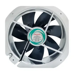 Cnc eksenel akış fanı flanş makinesi weiguang iafr450bs-1726 eksenel fan xuchang