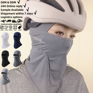 유니섹스 자외선 차단 아이스 쿨링 속건 통기성 오토바이 헬멧 라이너 사이클링 발라클라바 - Product Image 2