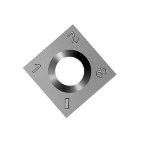 เครื่องไสไม้ TCT Planer 15x15x2.5 R150ใบมีดเครื่องตัดไม้ทำจากทังสเตนคาร์ไบด์ - Product Image 1