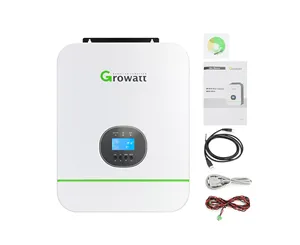 <span class=keywords><strong>Growatt</strong></span> 2000W <span class=keywords><strong>3000W</strong></span> 5000W Inversor solar fuera de la red con Wifi <span class=keywords><strong>Growatt</strong></span> SPF 2000-5000TL/48V - Product Image 1