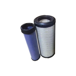 Venta Directa de Fábrica, Filtro de Aire de Repuesto AF25555 de Alta Calidad y Resistencia, Nuevo, para Motor de Camión Pesado - Product Image 1