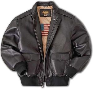 Chaqueta de Motociclista GLOBAL EDGE GPG-324 Personalizada de Cuero Negro para Hombre, Transpirable, de Invierno, Manga Larga, Servicio OEM, Personalizable - Product Image 1