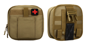 Kit de survie médicale tactique, trousse de premiers secours, outil de rasage réglable pour survivants, kit de recharge pour jambe, sac Molle EMT - Product Image 3