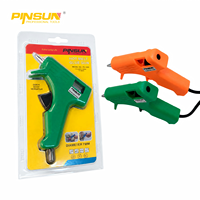 Pistolet à colle chaude électrique professionnel 10W 15W 20W pour bâtons de colle de 7 mm – Idéal pour le bricolage, l'artisanat et les réparations domestiques – Vente en gros usine