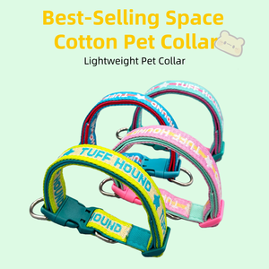 Kerah Kamuflase Hewan Peliharaan Universal Kerah Leher Hewan Peliharaan Tahan Lama Enam Warna Kerah Hewan Peliharaan Berkualitas Tinggi Desain Dua Warna Lembut - Product Image 5