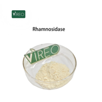 Poudre d'enzyme Rhamnosidase 5000u/g Haute activité Additifs alimentaires en vrac Rhamnosidase
