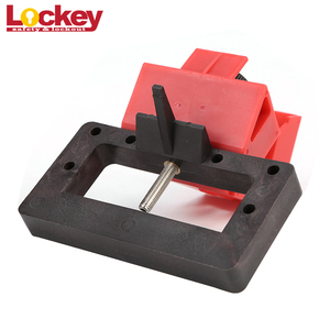 Nuevo Bloqueo de Seguridad Eléctrico, Bloqueo de Interruptor de Gran Tamaño con Abrazadera y Llave, Nailon Resistente e Impermeable - Product Image 6