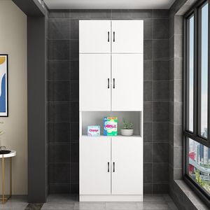 Minimalist Balcony <b>Storage</b> Cabinet Rectangle Standing Type Moisture Proof Sun Proof Miscellaneous <b>Storage</b> For Child - Product Image 2
