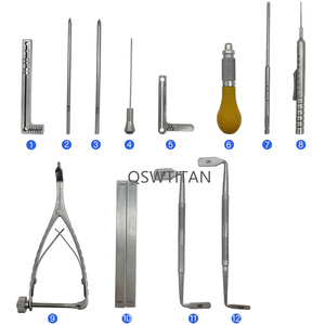 Operasi Tibial hewan ortopedi, set instrumen pemulihan pecah dengan sekrup - Product Image 3