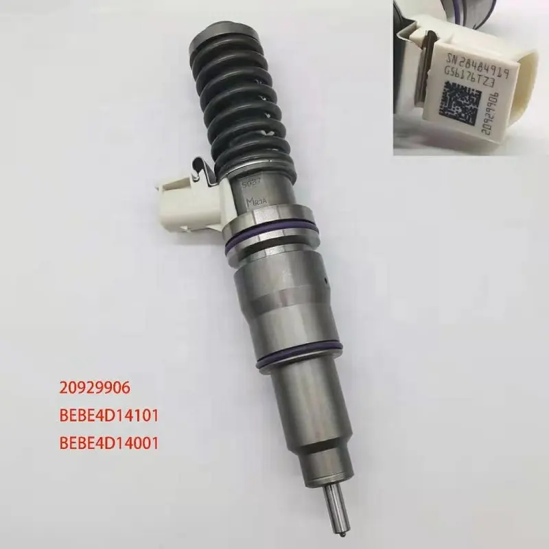 Pompa Injeksi Mesin Diesel 20929906 Injektor Bahan Bakar Rel Umum untuk VOLVO Ekskavator EC700 EC480 D16 Mesin